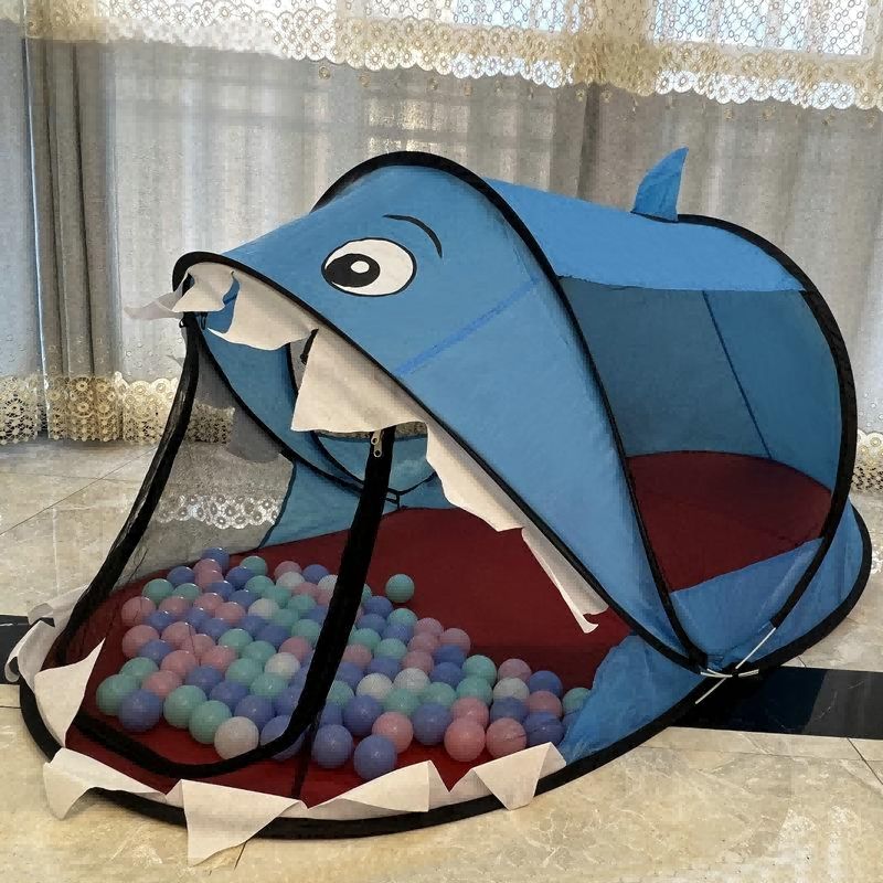 Cartoon Animal Pop-Up Kids Tent